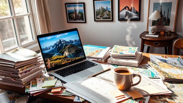 10 étapes simples pour lancer votre blog de voyage