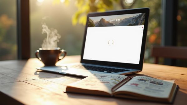 Apprenez à créer un blog pour votre voyage facilement
