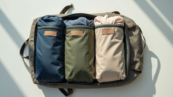 Optez pour des sacs de compression pour un voyage ultracompact