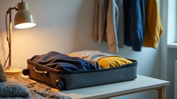 Optez pour des sacs de compression pour un voyage ultracompact