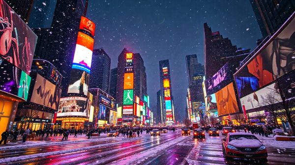 Top 10 activités incontournables à New York en hiver