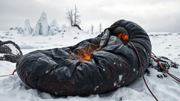 Top 5 sacs de couchage pour environnements extrêmes à considérer