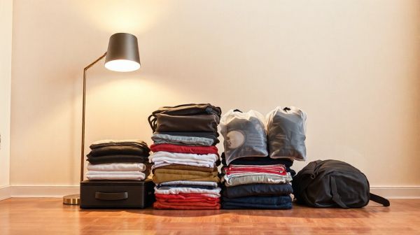 Top conseils pour utiliser des sacs de compression en voyage