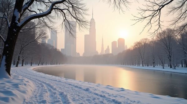 Visiter New York en hiver : un rêve sous la neige