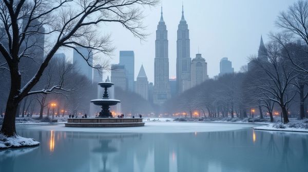 Visiter New York en hiver : un rêve sous la neige