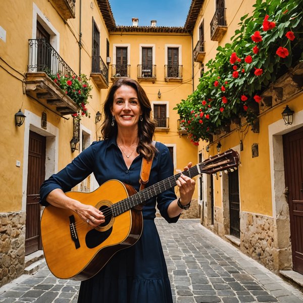 Comment choisir une location de vacances en Andalousie avec des cours de guitare flamenco et des visites de bodegas?