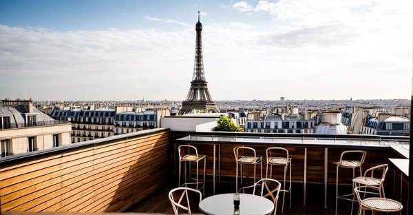 Les meilleurs bars terrasse à paris pour profiter de l'été